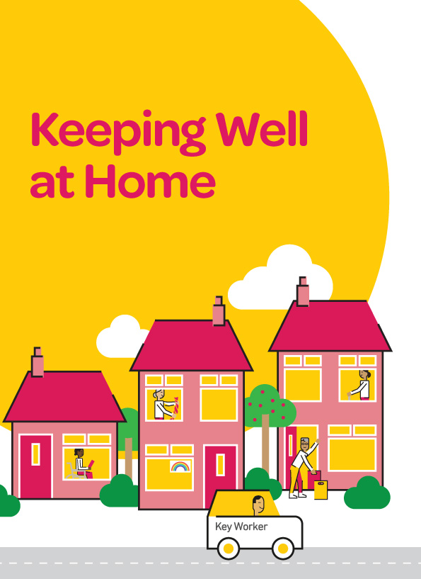 Keep Well Booklet front