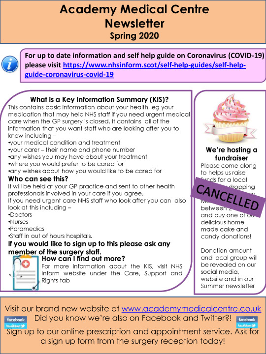 Newsletter Cover