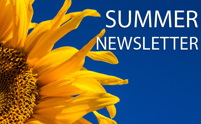 Summer Newsletter