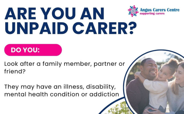 Angus Carers Poster Extract