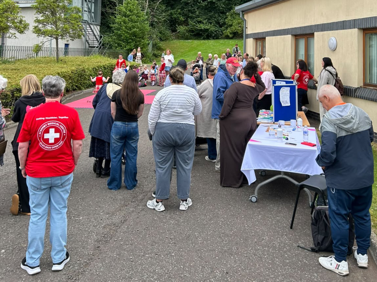 Community organisations and guests