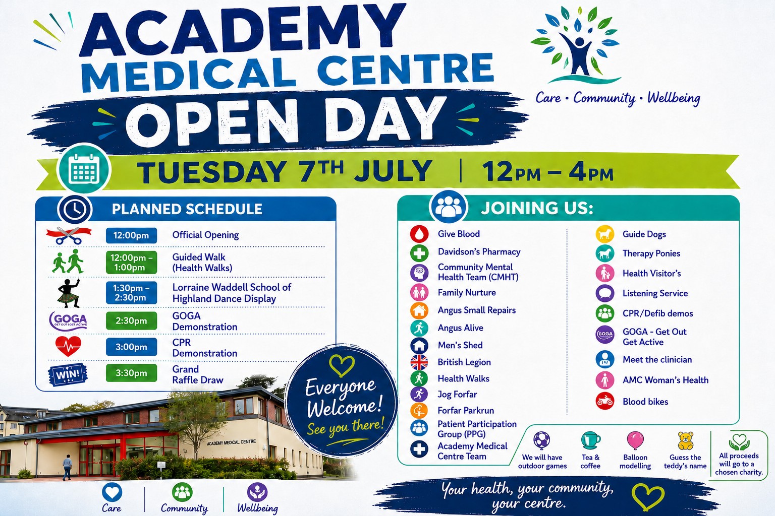 Open Day Poster